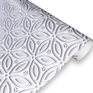 Papel de Parede Adesivo 3D Vinílico 300x52cm Lavável