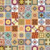Papel de Parede Adesivo Azulejo Português 300x52cm Colorido 5 10240430570 foto principal azulejo portugues cod 88009