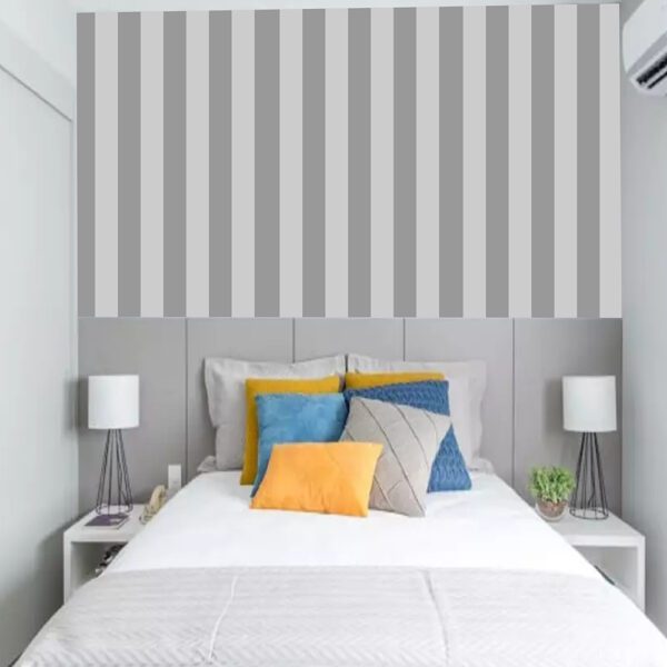 Papel de Parede Adesivo Listras Cinza 300x52cm - Decoração Moderna 1 10240461747 fato 4 cod 91674 listra cinza