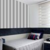 Papel de Parede Adesivo Listras Cinza 300x52cm - Decoração Moderna 3 10240462127 foto 1 cod 91674 listra cinza