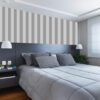 Papel de Parede Adesivo Listras Cinza 300x52cm - Decoração Moderna 4 10240462455 foto cod 64766 madeira quadradinha