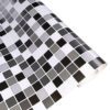 Papel de Parede Adesivo Pastilha Mesclado Cinza 300x52cm 5 10240473848 pastilha mesclada cinza