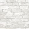 Papel de Parede Adesivo Tijolo Branco Rústico 300x52cm 5 10240502110 foto principal cod 02609 tijolo branco