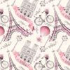 Papel de Parede Adesivo Vintage Paris 300x52cm Lavável 2 10240519337 paris cod 34799