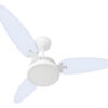Ventilador de Teto com Luminária LED 18W Ponente Branco 220V 2 15292367736 d 621220 mlu77175702382 072024 o