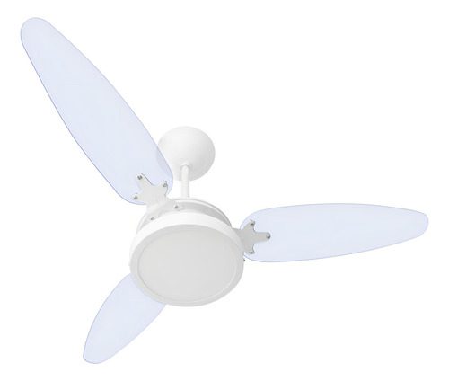 Ventilador de Teto com Luminária LED 18W Ponente Branco 220V 1 15292367736 d 621220 mlu77175702382 072024 o