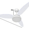 Ventilador de Teto com Luminária LED 18W Ponente Branco 220V 3 15292367744 d 957815 mlu77175353890 072024 o