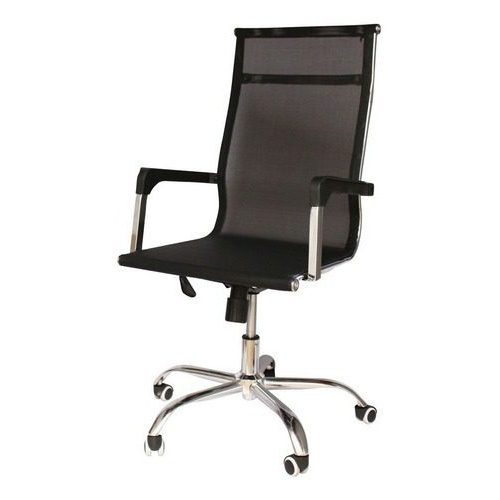 Cadeira de escritório ergonômica Importway Iwcpt-001 giratória 360º 1 Cadeira de escritório ergonômica Importway Iwcpt-001 giratória com ajuste de altura