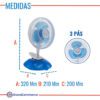 Micro Ventilador Ventisol 20cm 220v Branco e Azul 8 15292369116 d 903553 mlu77355639201 062024 o