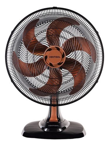 Ventilador de Mesa Turbo Ventisol 50cm 6 Pás Potente