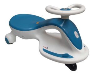 Carrinho Rolimã Infantil Elétrico 6V com Luzes e Design Ergonômico