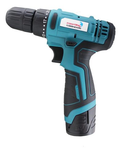Furadeira Parafusadeira 10mm Importway IWFP-012C Bivolt