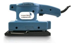 Lixadeira Orbital 250W Importway 220V 187mm para Acabamentos