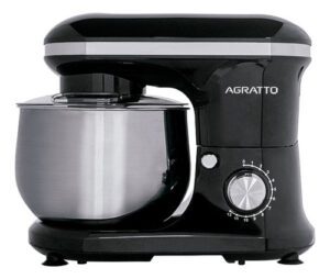 Batedeira Planetária Supremma Agratto 5L 700W 12 Velocidades Preto