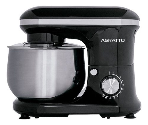 Batedeira Planetária Supremma Agratto 5L 700W 12 Velocidades Preto 1 15292384011 d 634688 mlu75585760974 042024 o