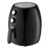 Air fryer Agratto 3,6L Supremma 1400W 127V Antiaderente 2 Air fryer Agratto 3,6L preta modelo FES-01 com tecnologia Hot Cyclone