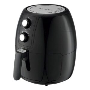 Air fryer Agratto 3,6L preta modelo FES-01 com tecnologia Hot Cyclone