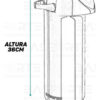 Garrafa Térmica de Pressão Unitermi Verona 1,8 Litros 5 15292386940 d 982262 mlu74221499375 012024 o
