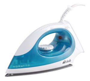 Ferro de passar Agratto Facile 220V Branco e Azul