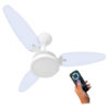 Ventilador de Teto Wind Light 18W LED com Controle Remoto 2 15292393022 d 940399 mlu77305382065 062024 o
