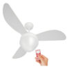Ventilador de Teto Ponente Gale 960mm Branco com Controle Remoto 3 15292393776 d 862177 mlu77380350429 072024 o