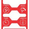 Ventilador de Teto Ponente Gale 960mm Branco com Controle Remoto 5 15292393887 d 699971 mlu77380320829 072024 o