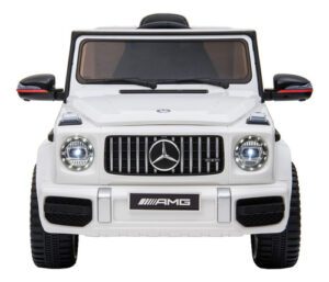 Carro Elétrico Infantil Mercedes Benz BW124 Branco 12V