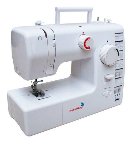 Mini Máquina de Costura Importway IWMC-509 Portátil Bivolt