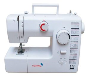 Mini Máquina de Costura Importway IWMC-509 Portátil Bivolt
