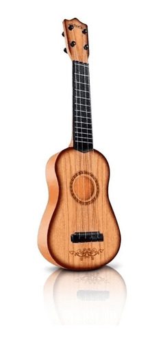 Mini Violão Infantil 57cm Cordas Aço Musical Brinquedo