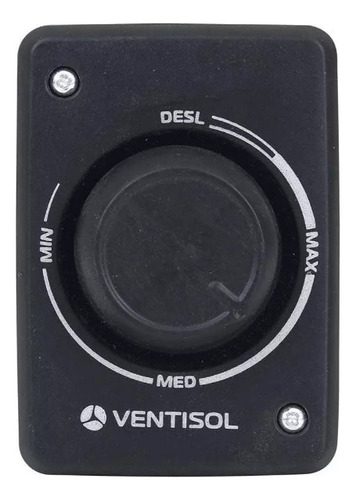 Chave Ventilador De Parede Ventisol Bivolt Original 50cm 60cm