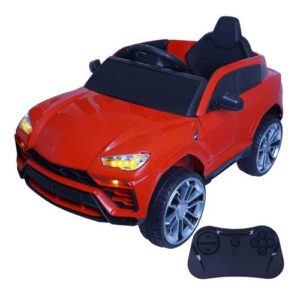 Carrinho Elétrico Infantil SUV Esportivo 12V Vermelho Importway