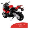 Mini Moto Elétrica Infantil BMW S1000RR 12V Vermelha - Suporta até 25kg 4 15292398445 d 941283 mla53297662713 012023 o