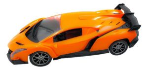 Carro de Controle Remoto 1 Unidade com Luzes LED Laranja