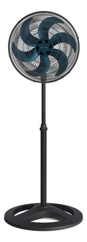 Ventilador de Coluna 40cm Ventisol Turbo 220V Preto e Azul