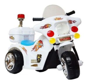 Moto Elétrica Infantil Importway BW006 Branco 6V Bivolt