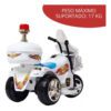 Moto Elétrica Infantil Importway BW006 Branco 6V Bivolt 11 15292399236 d 655141 mlu72759441802 112023 o