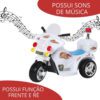 Moto Elétrica Infantil Importway BW006 Branco 6V Bivolt 12 15292399245 d 798483 mlu72575671564 112023 o