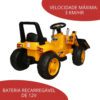 Mini Escavadeira Elétrica Infantil Importway BW081AM Amarela 6V 4 15292400901 d 962653 mlb47004391140 082021 o