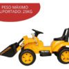 Mini Escavadeira Elétrica Infantil Importway BW081AM Amarela 6V 5 15292400918 d 715850 mlb48962832127 012022 o