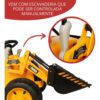 Mini Escavadeira Elétrica Infantil Importway BW081AM Amarela 6V 6 15292400932 d 759342 mlb48962779475 012022 o