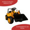 Mini Escavadeira Elétrica Infantil Importway BW081AM Amarela 6V 7 15292400945 d 659216 mlb48962755809 012022 o