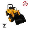 Mini Escavadeira Elétrica Infantil Importway BW081AM Amarela 6V 10 15292400973 d 947110 mlb47004288726 082021 o