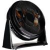 Ventilador de mesa 35cm Ventimais 42W 3 em 1 Preto e Bronze 2 Ventilador de mesa 35cm Ventimais preto e bronze circulador de ar