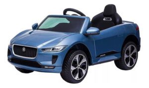 Mini Carro Elétrico Infantil 12v Jaguar Importway Cinza Bivolt