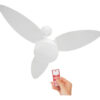Ventilador de Teto Ponente Zonda 220v com Controle Remoto e 3 Pás Branco 3 15292404142 d 820281 mlu77093673244 062024 o
