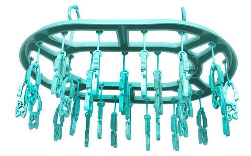 Mini Varal 26 Grampos Suspenso Organizador de Roupas Íntimas 1 15292404794 d 788422 mlu71227653173 082023 o