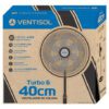 Ventilador de Coluna Ventisol Turbo 6 Pás 40cm 220v Preto 3 15292405296 d 959547 mlu74993920194 032024 o