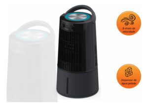 Climatizador evaporativo de Ar Symphony Duet 6 Litros 220V Portátil