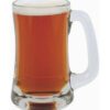 Caneca de vidro para chopp Scandinavia 444ml com alça resistente